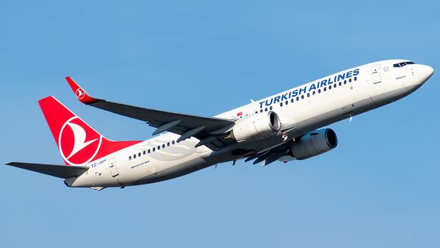 TC-JHY:Boeing 737-800:Turkish Airlines